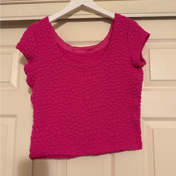 Maeve Socialite Popcorn Tee Anthropologie - Picture 3 of 4